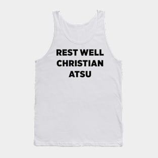 CHRISTIAN ATSU Tank Top